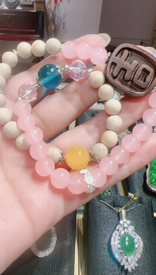 【闪购商品】水晶手串未镶嵌202521349