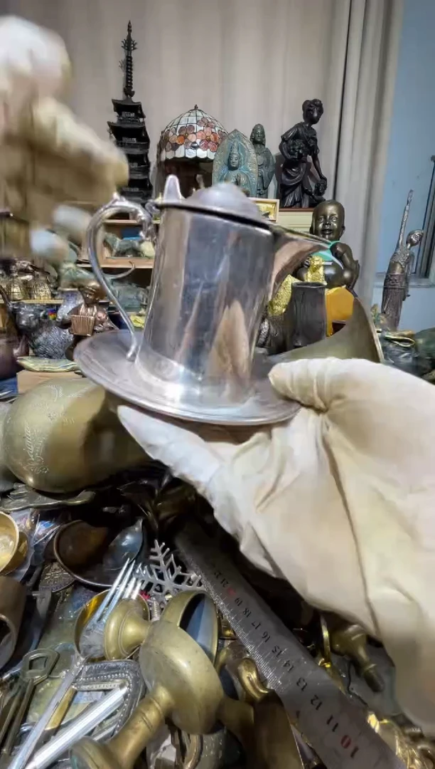 大阪回流铜器摆件196