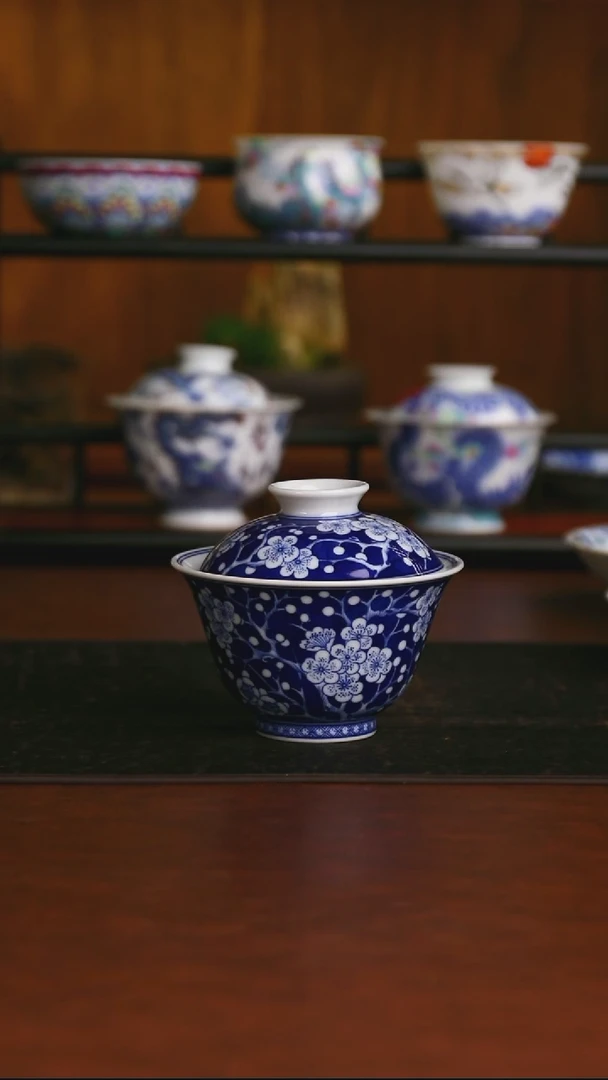 景德镇手工手绘的7