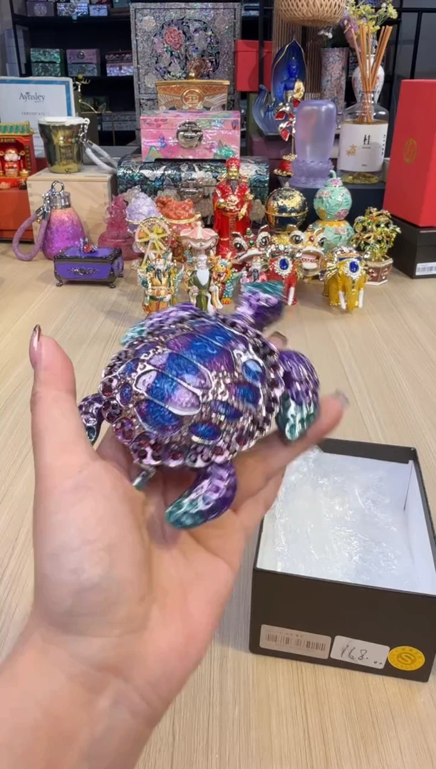 191七宝紫色大海龟