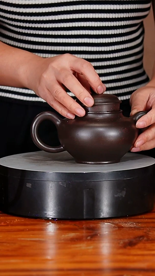 宜兴原矿紫砂壶茶壶380C