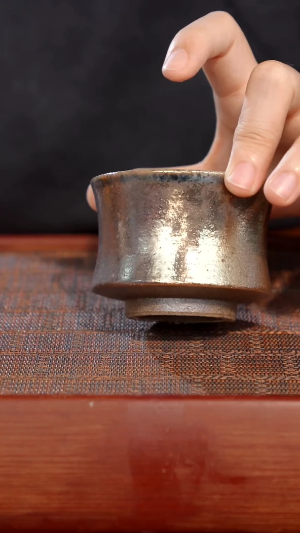 陶瓷奢瓷/瑞寅柴烧茶器（杯子）150