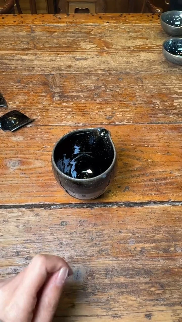 【闪购商品】茶盏罗建明公道杯99