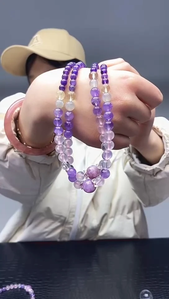 项链未镶嵌水晶3