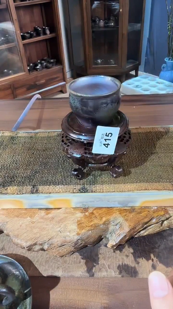 全手工柴烧沁庐甄选