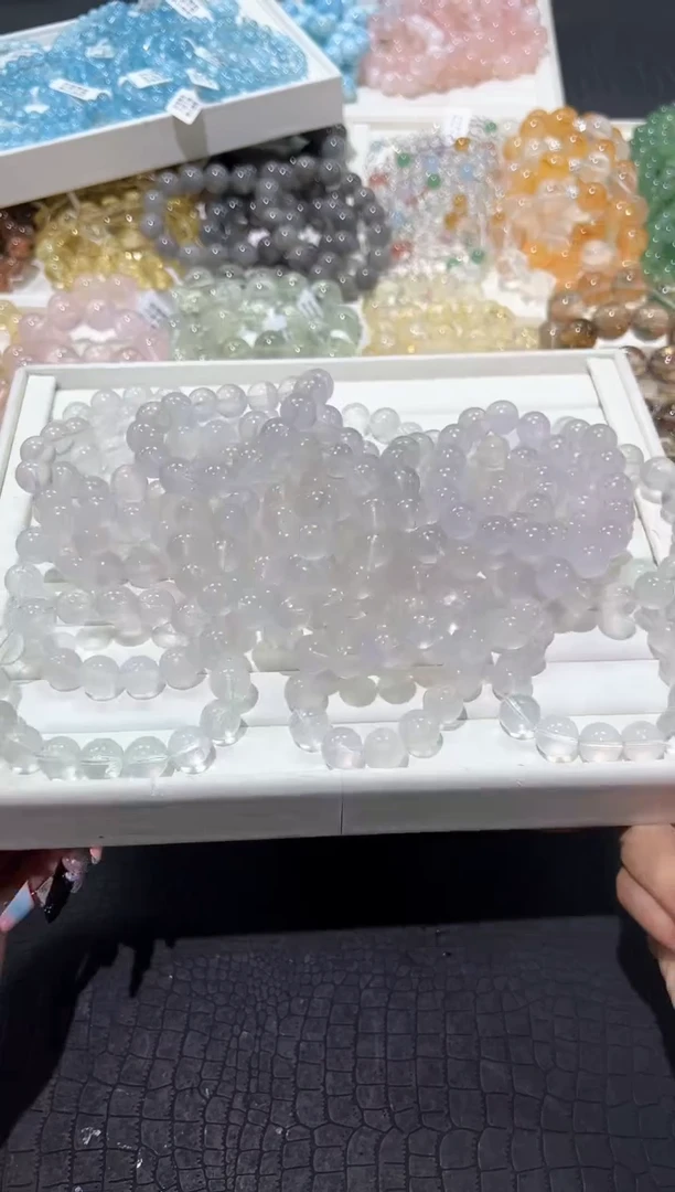 手串未镶嵌萤石6h多样性发其一【1条】默认微瑕12mm