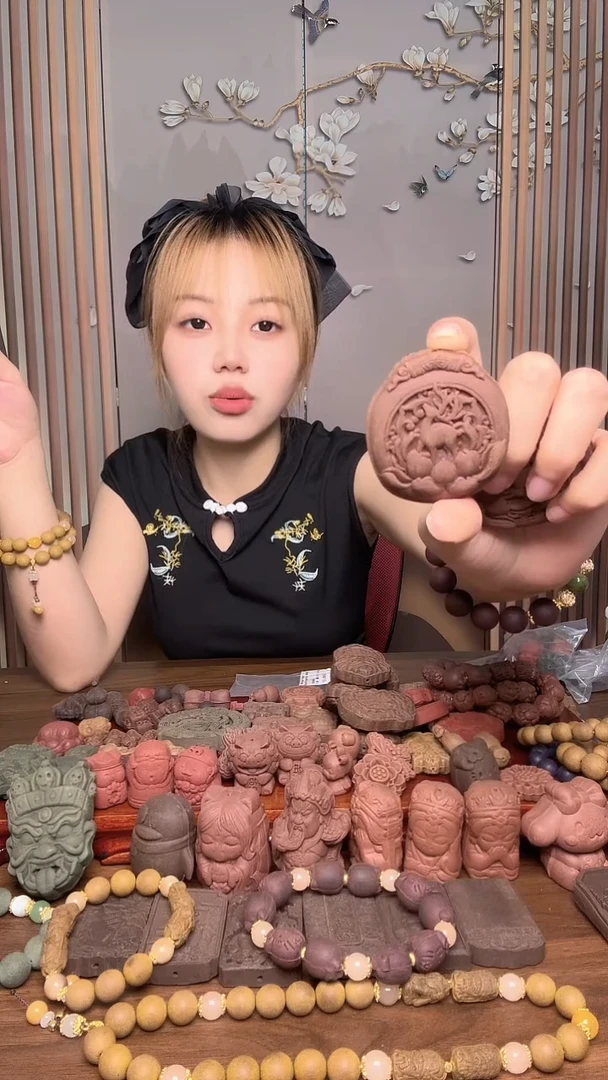 泥塑疏肝解郁一路生花