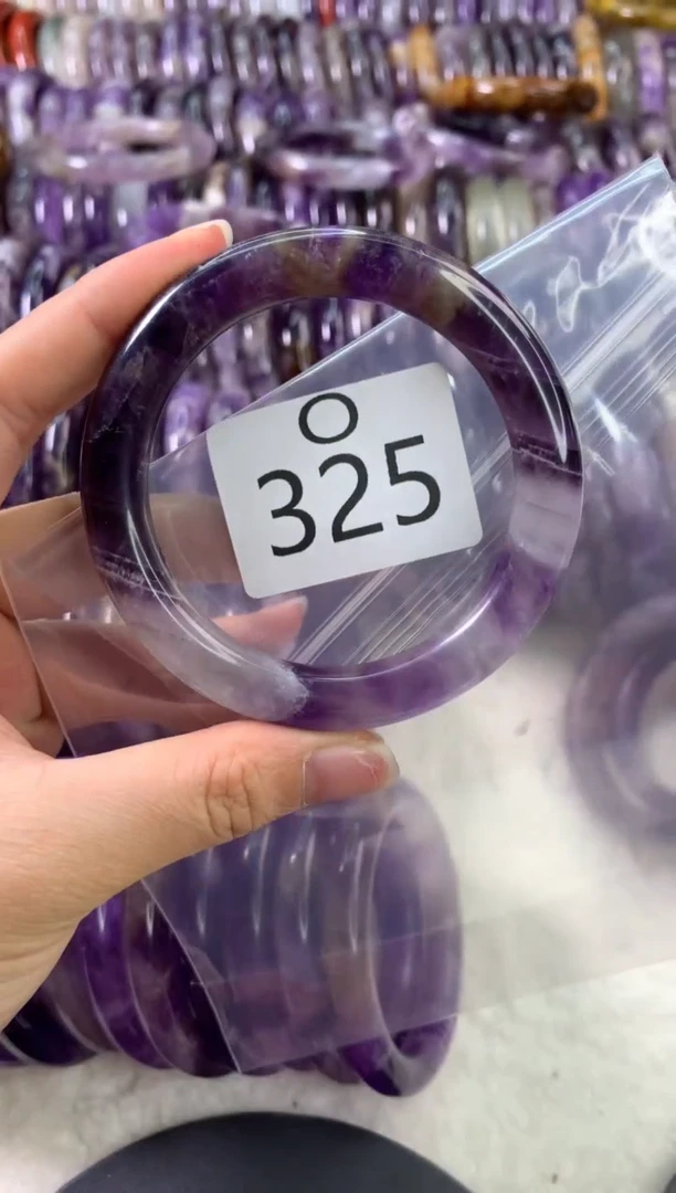 【闪购商品】水晶水晶手镯O未镶嵌325-57