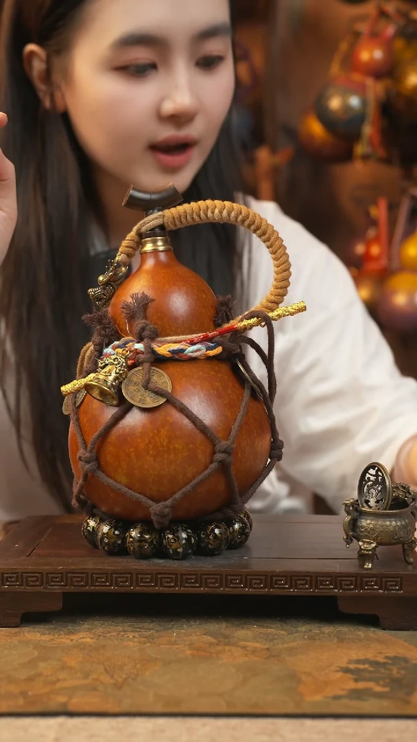 475大漆一物一拍记葫堂出品【不带手串】