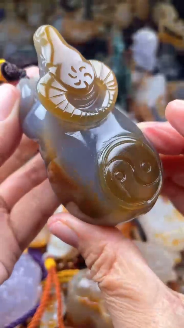 【闪购商品】玛瑙/玉髓颈饰未镶嵌AA