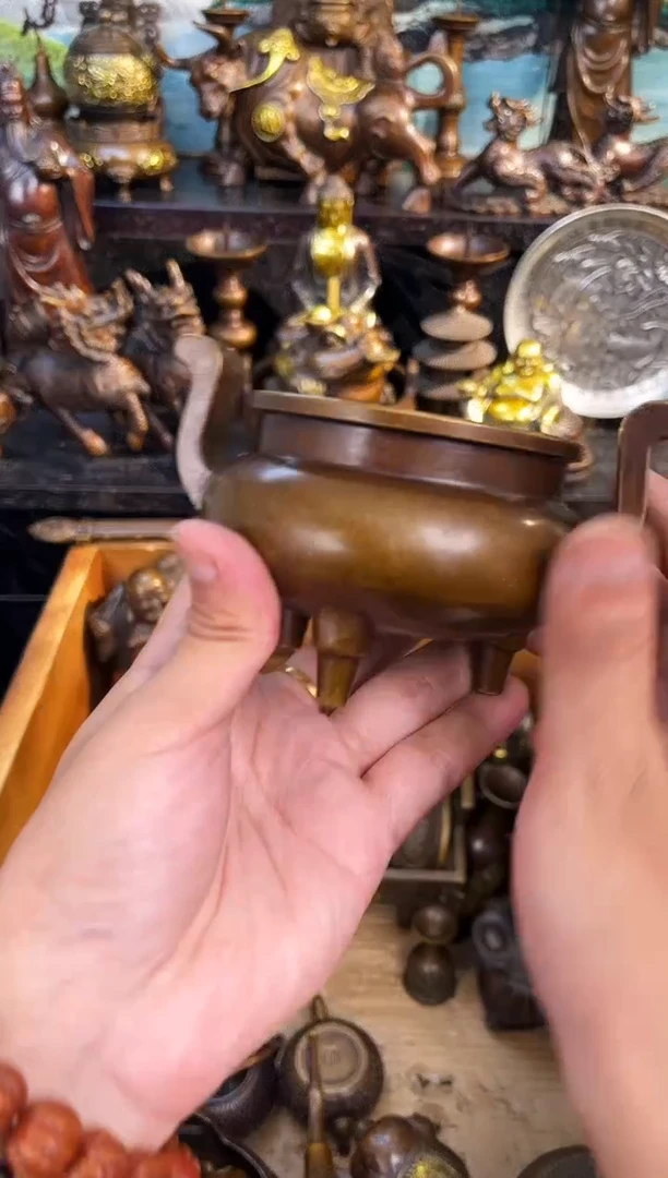 复古铜器摆件摆件