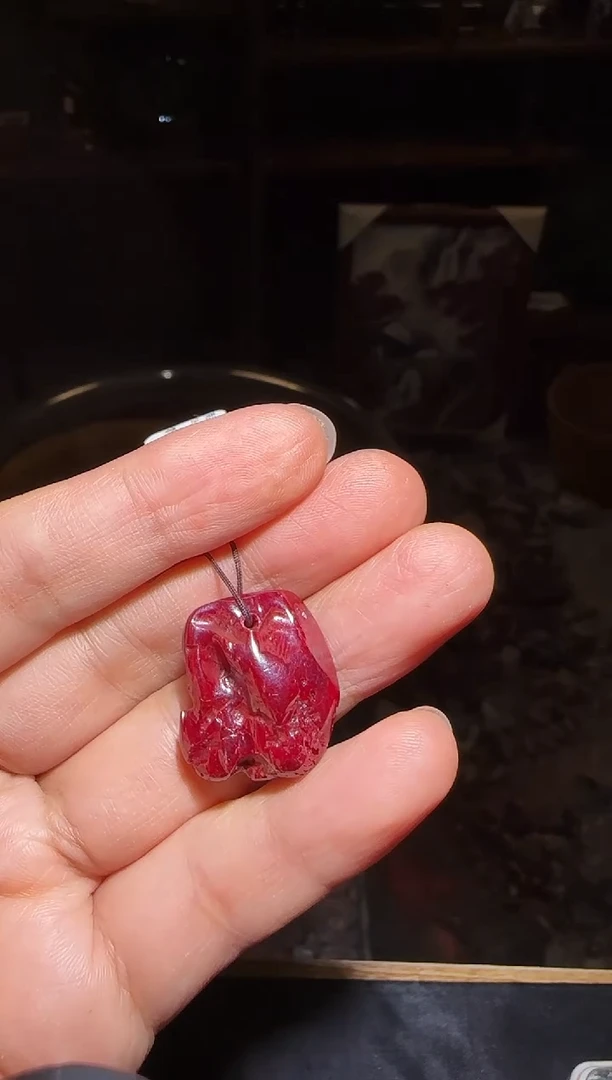 天然辰砂朱砂无根砂22