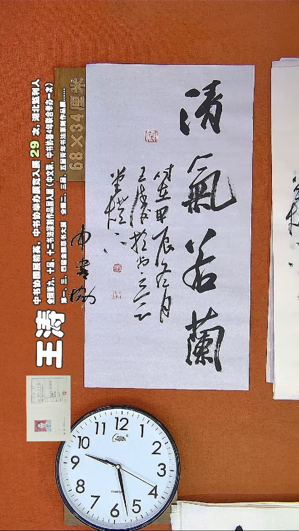 【闪购商品】书法466E王涛书法作品