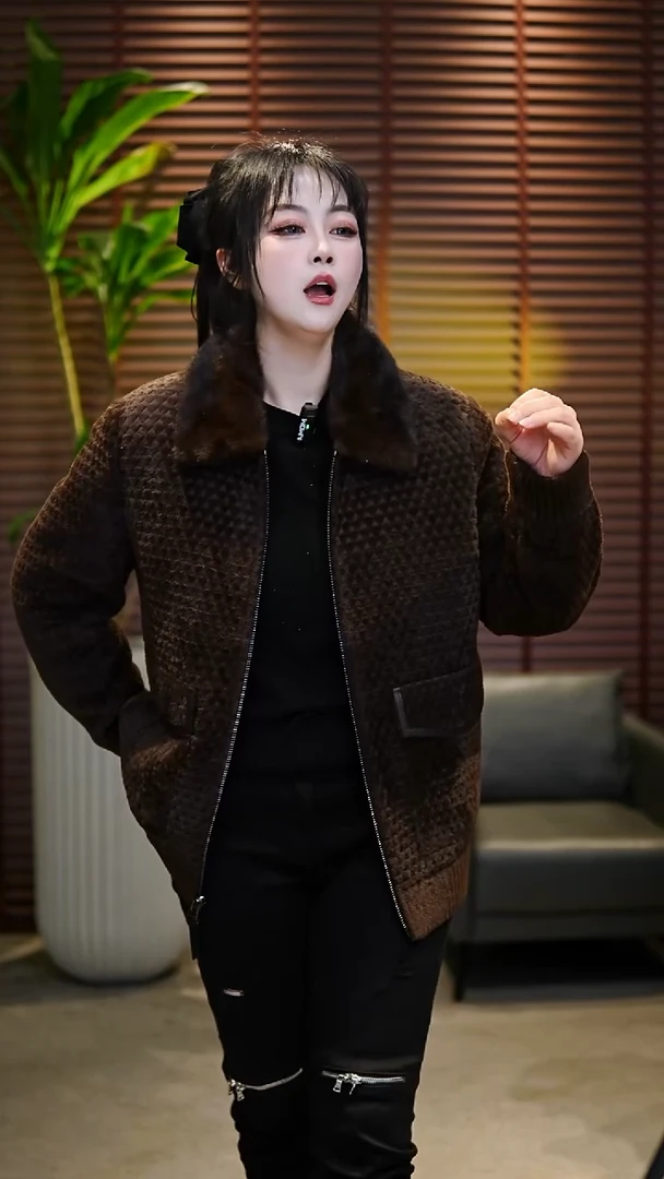 52码（140-155斤）男士水貂领鹅绒服