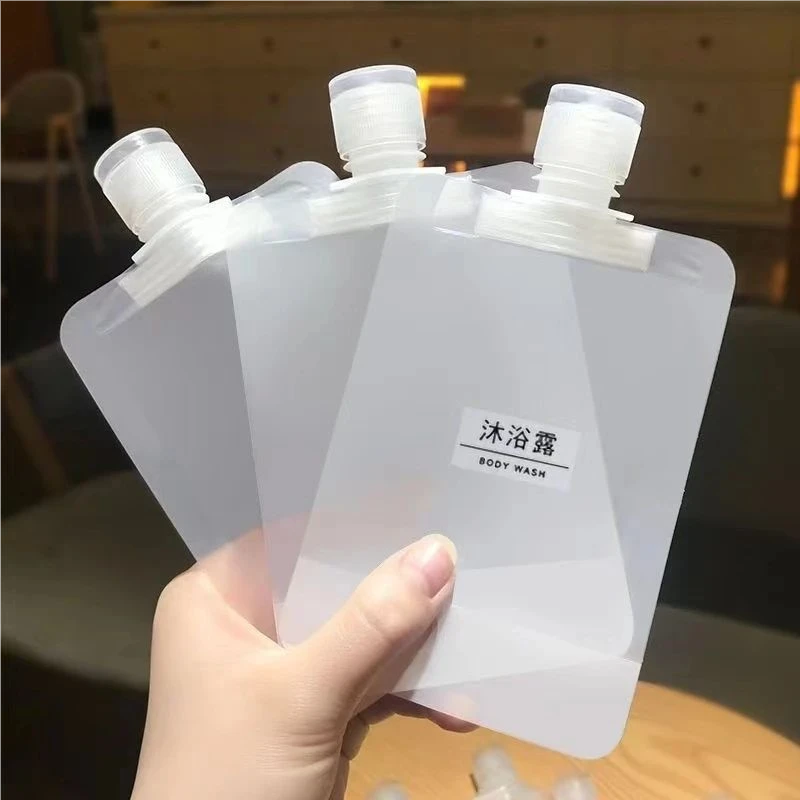 旅行必备分装袋化妆品洗发水乳液沐浴露洗面奶分装瓶便携式小瓶子