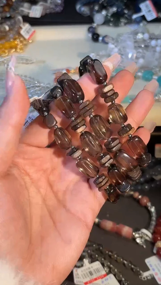 未镶嵌手串水晶k675多样性发货一件