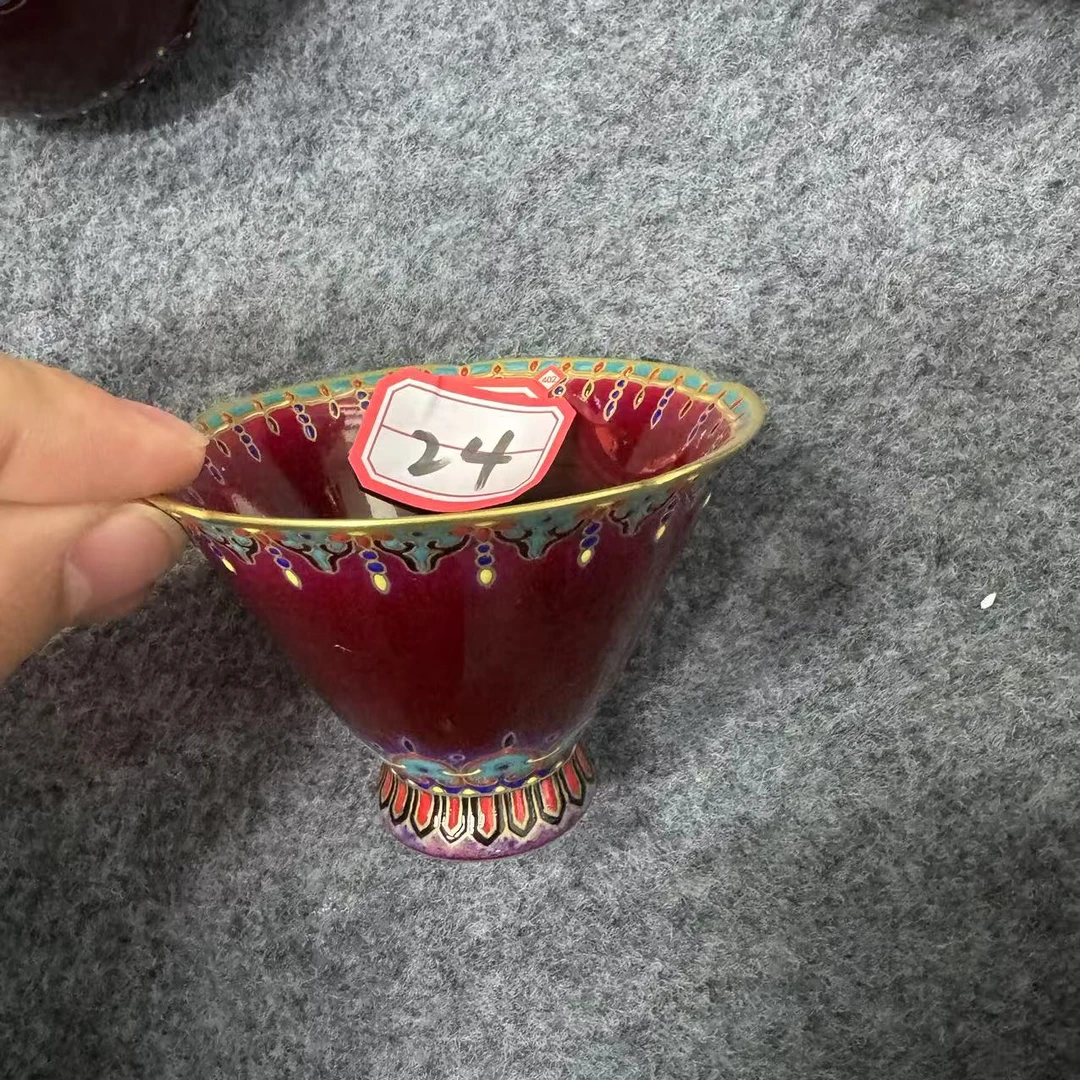 宏泰·瓷源景德镇高端赏瓷  珐琅彩杯 24