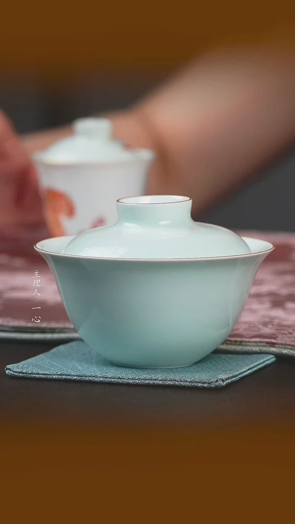 【蔚伊福器】手工手绘主人杯