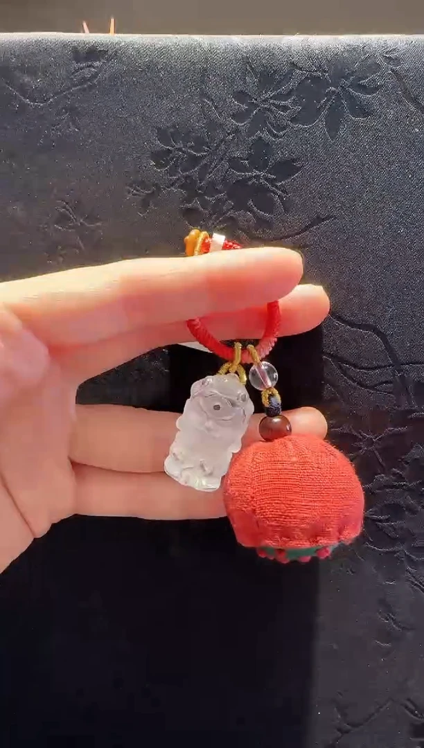 未镶嵌手绳水晶财神款