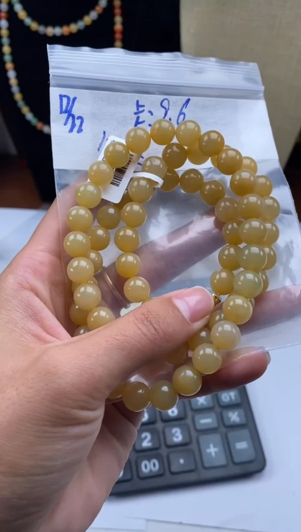 未镶嵌定制翡翠行***言天然翡翠珠子