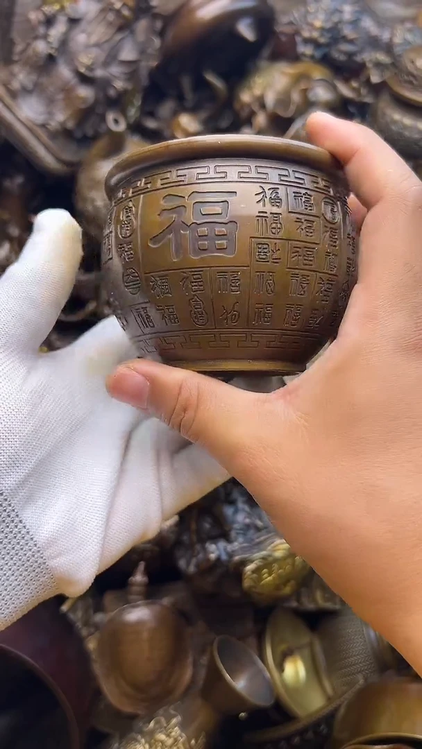 精美铜器，点击下单