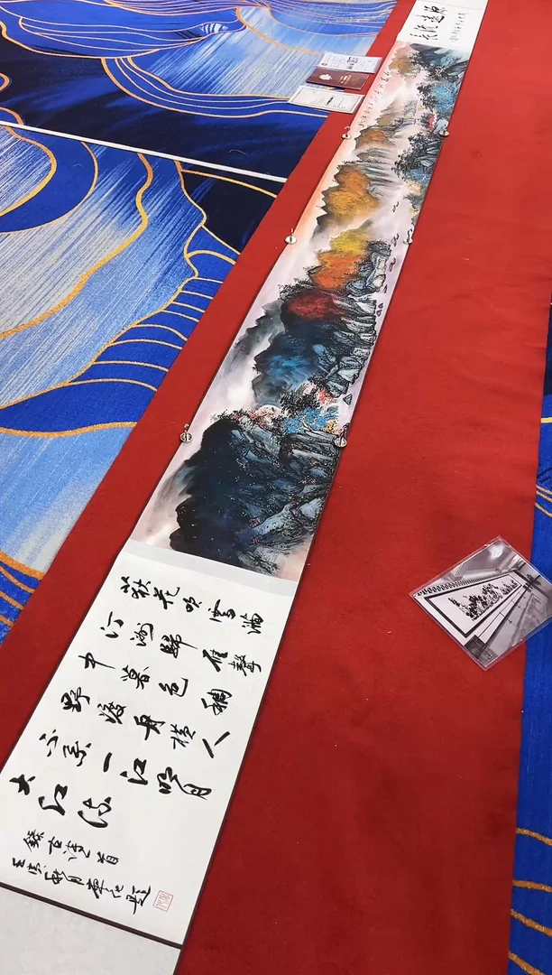 国画国画廖化老师国画作品
