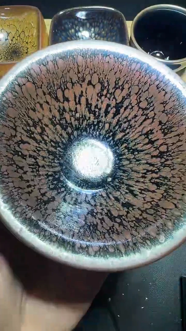 茶盏建窑建盏茶器75