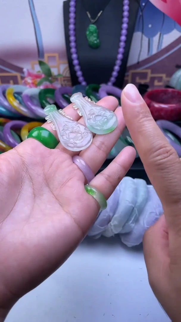 非金属仿水晶挂件