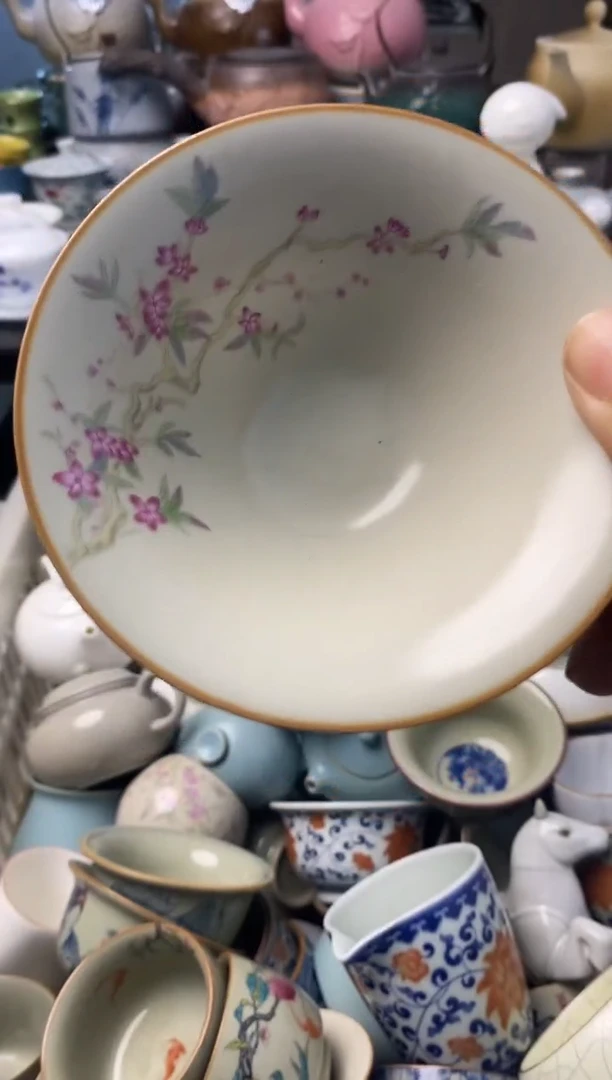 高端 茶壶 茶杯 茶具 轻轻微瑕