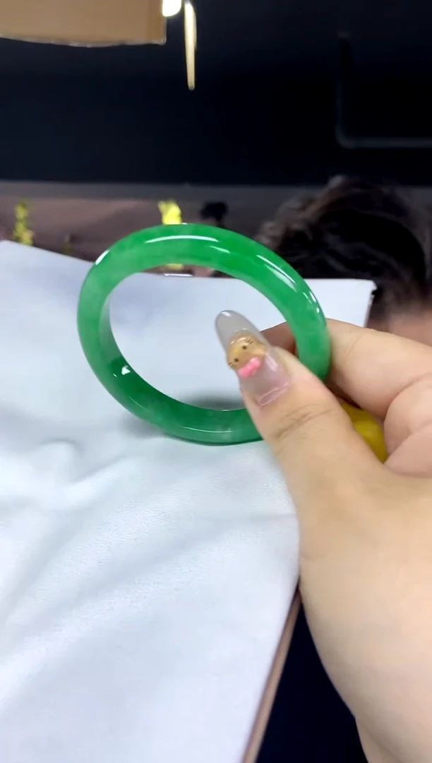 闪购链接 55圈口未镶嵌多样性发其一颜色微差（10）