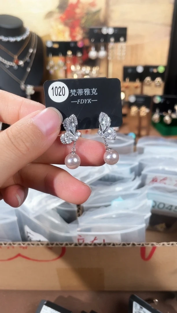 合金925银锆石梵1020