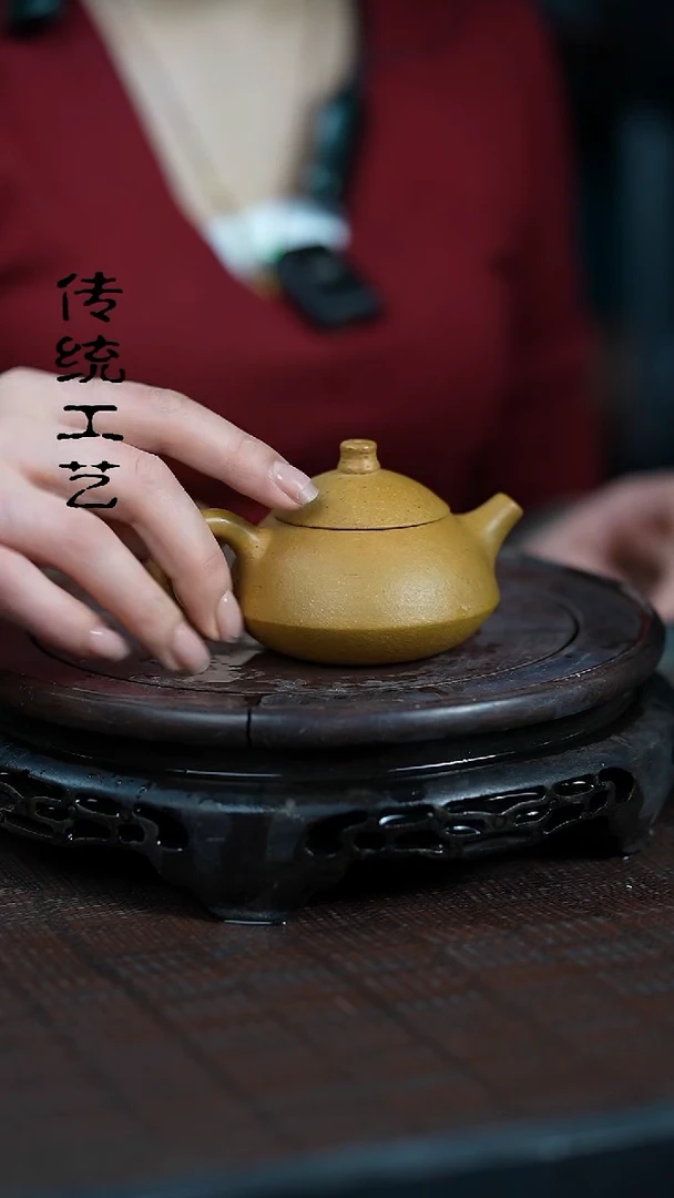 【闪购商品】紫砂茶壶原矿全手5