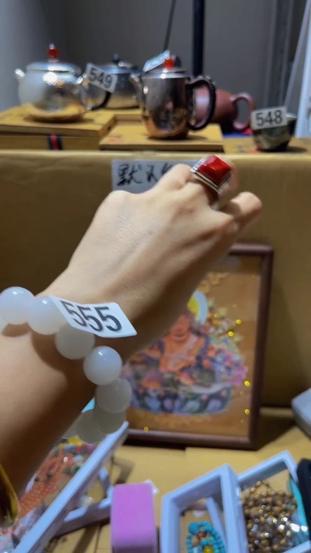 心*陶瓷手串直播专属555