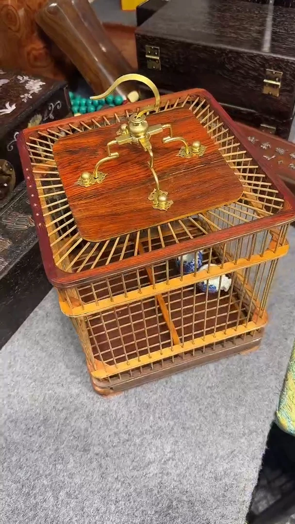 贡木鸟笼111111111111111