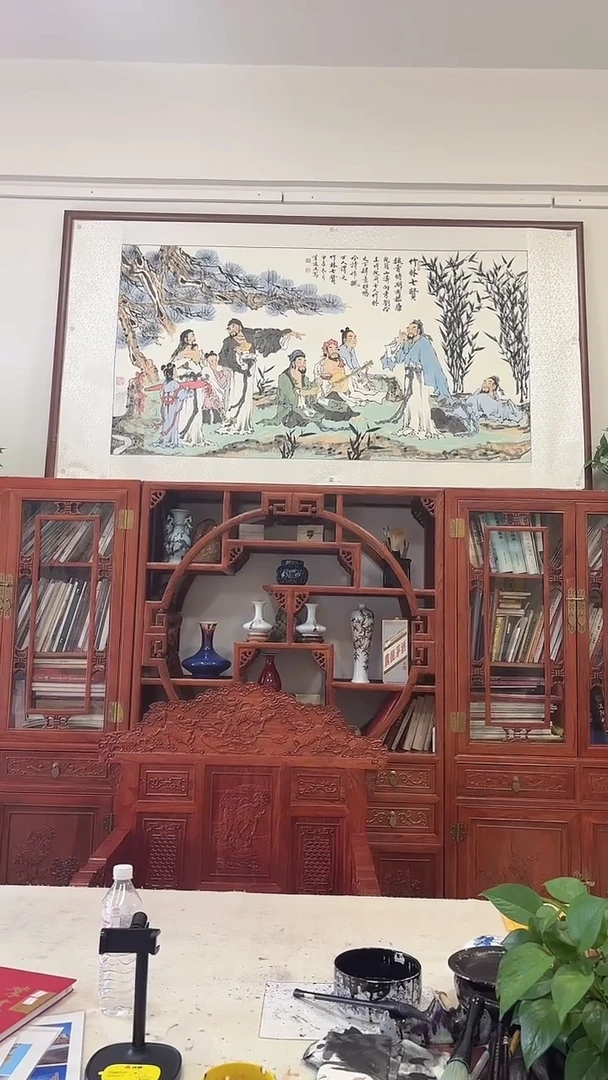 国画  悲鸿艺术/叶建波/国画