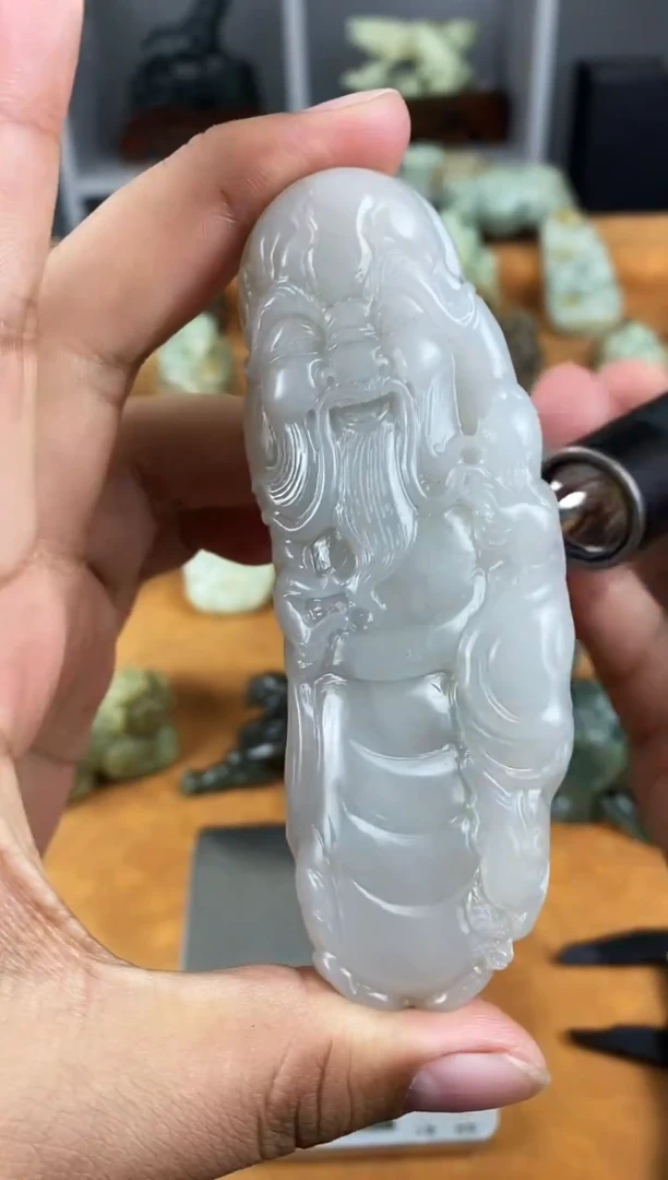 未镶嵌和田玉挂件1