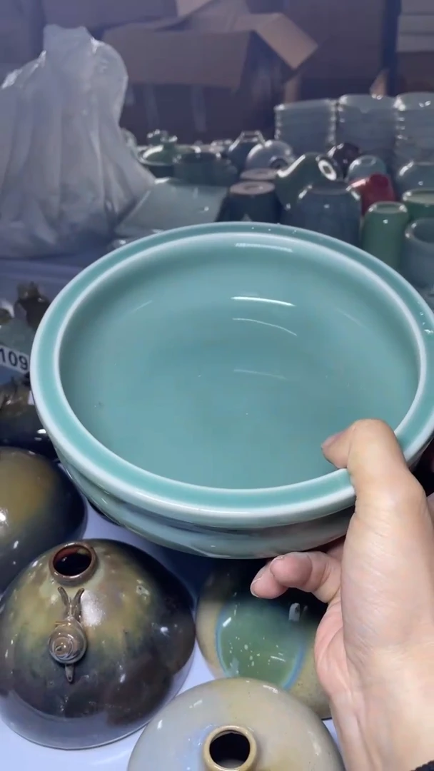 【闪购商品】特价福利 微瑕 慧仙青瓷