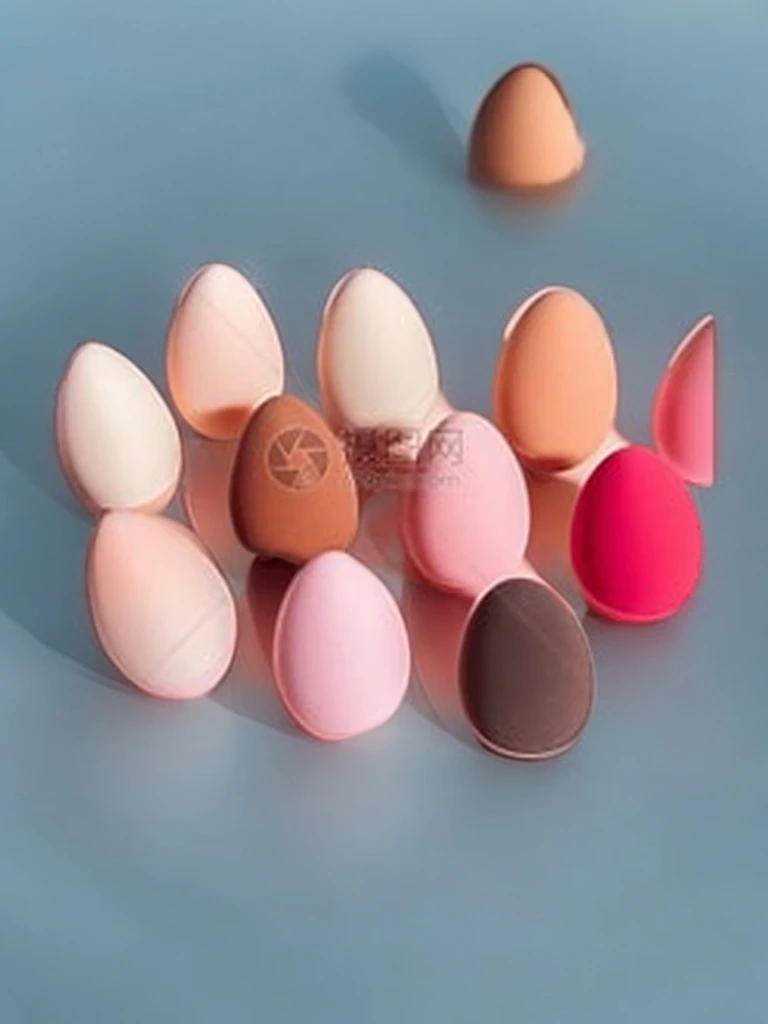 干湿两用美妆蛋海绵粉扑不易吃粉化妆工具