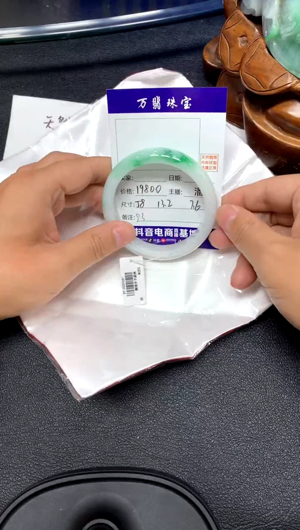 未镶嵌手镯翡翠/潘/9-17/--93