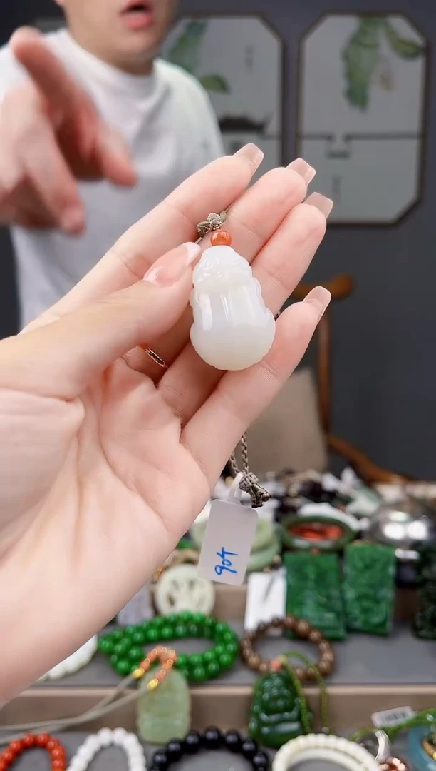 颈饰未镶嵌和田玉多样性发货拍一单发一个