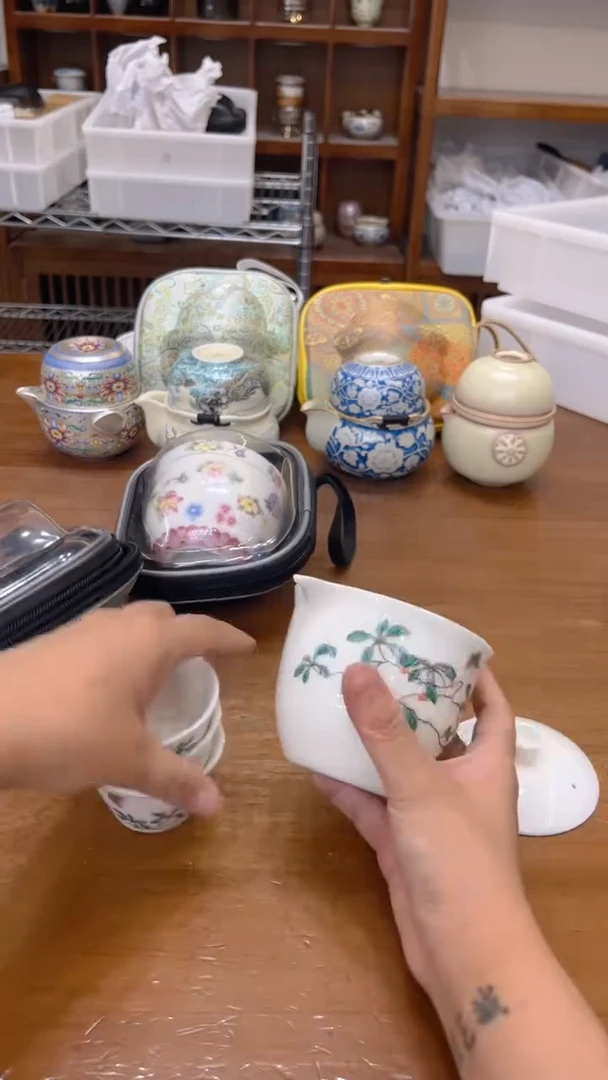 陶瓷茶具福利清清