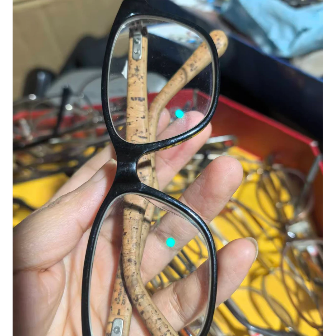 男女通用中老年高清时尚超轻眼镜二手