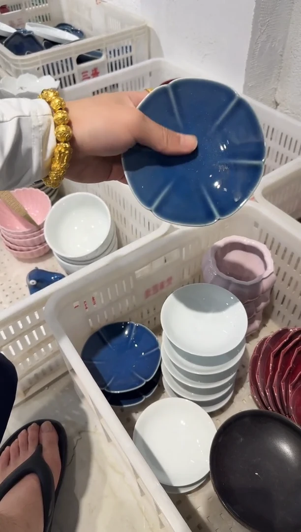 瓷片微瑕商品，介意勿拍②