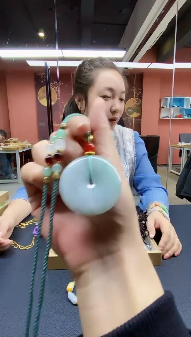 颈饰未镶嵌翡翠翡翠吊坠