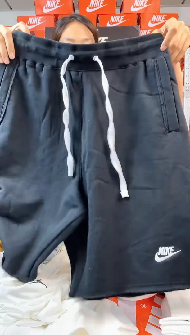 黑色短裤 直播间过款 尺码180XL