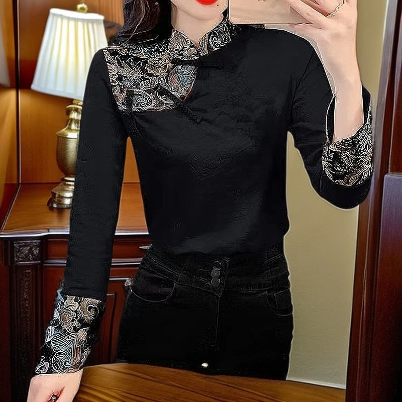 168新中式国风盘扣提花马甲女刺绣拼接显瘦洋气马夹外套背心坎肩