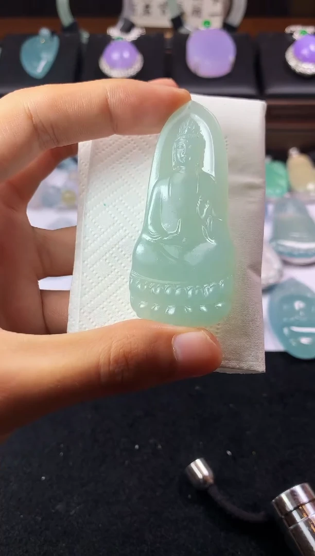 未镶嵌定制翡翠4073毛货不退不换