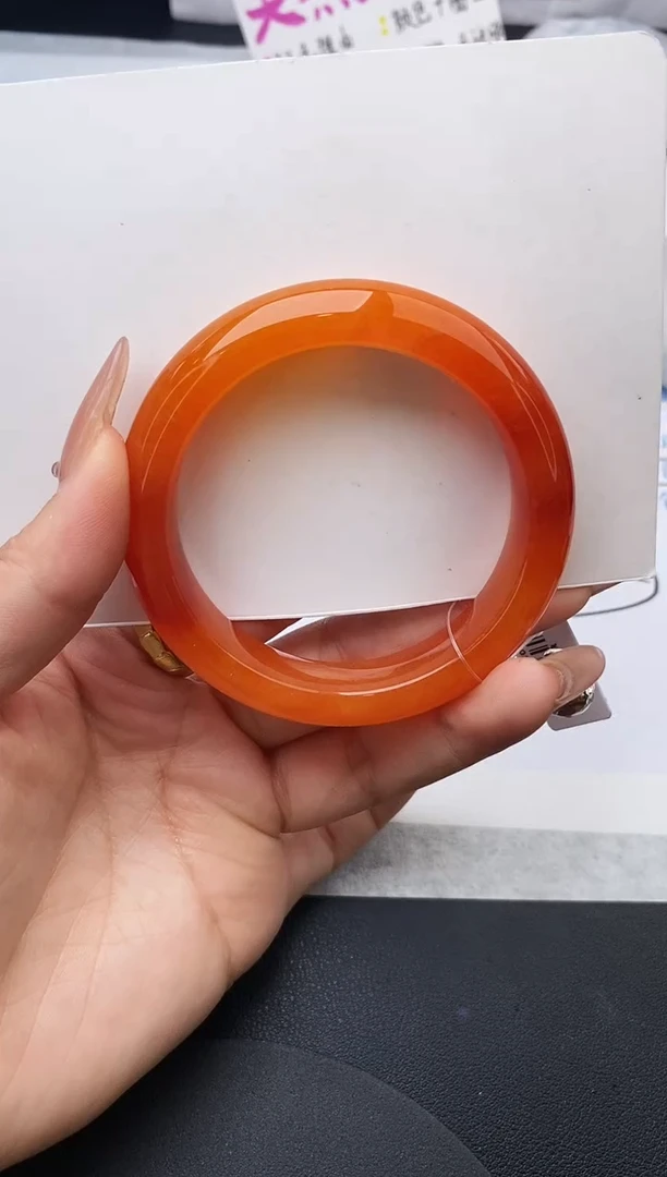 未镶嵌手镯石英质玉w116-HHB53+