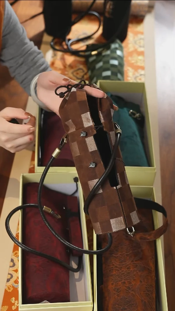 传家壶袋············