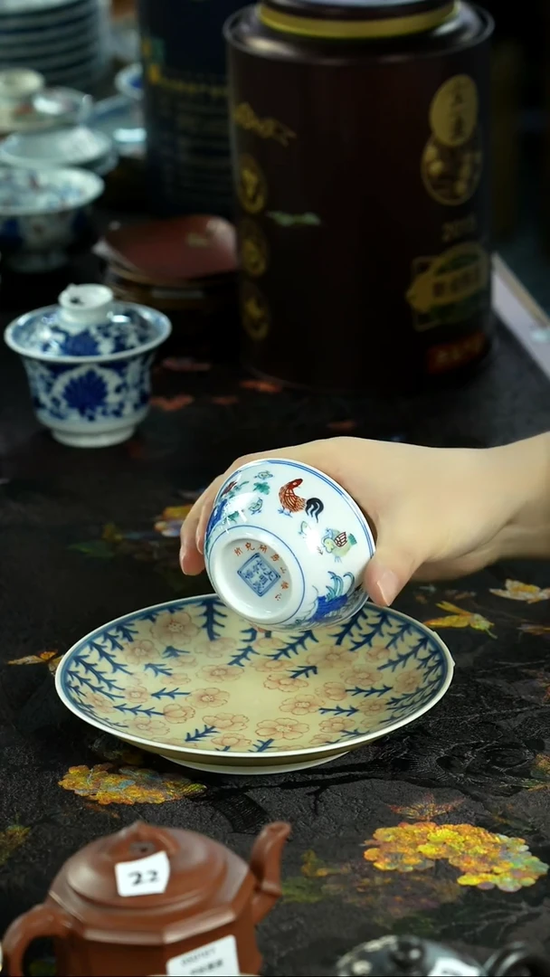 景德镇手绘瓷器放漏场